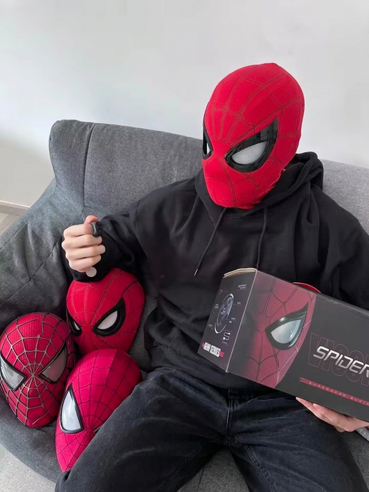 Moving Eye Spider-Man Mask