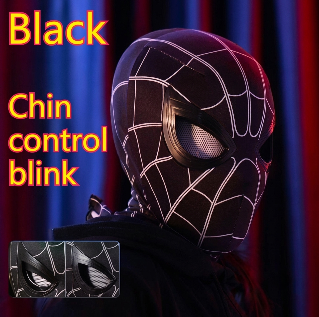 Moving Eye Spider-Man Mask