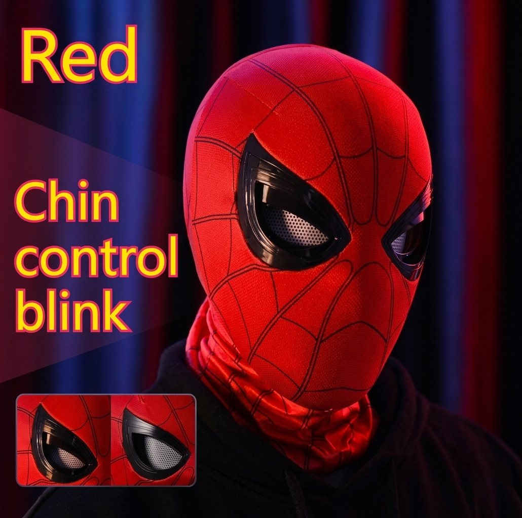 Moving Eye Spider-Man Mask