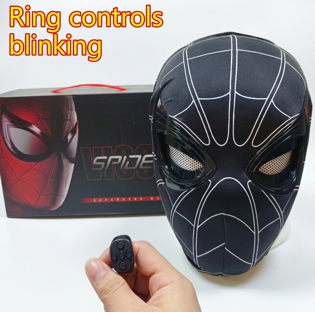 Moving Eye Spider-Man Mask
