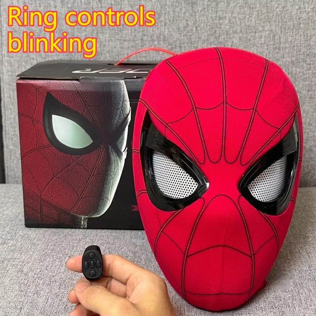 Moving Eye Spider-Man Mask